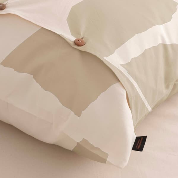 Örngott Terracota Almoradí Multicolour 300 Trådar Poplin 65 x 65 cm