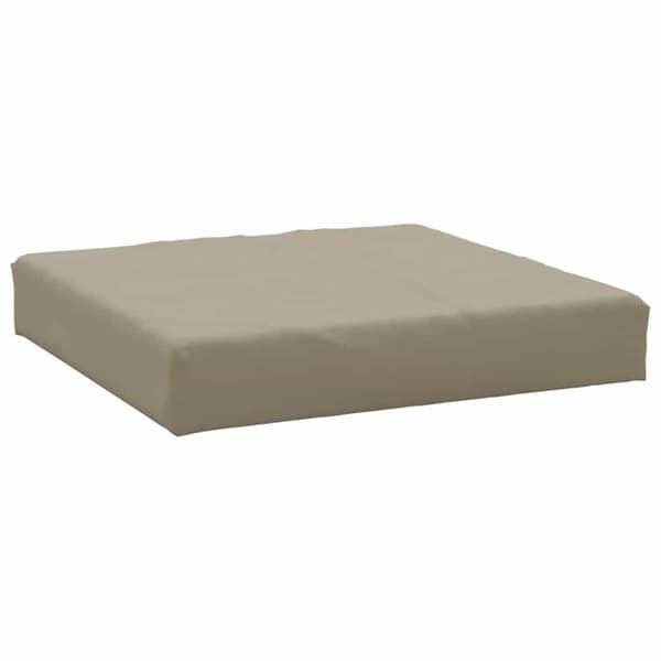 vidaXL Palldynor 2 st taupe oxfordtyg