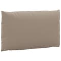 Miniatyrbild 7 av 11: vidaXL Palldynor 2 st taupe oxfordtyg