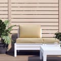 Miniatyrbild 4 av 11: vidaXL Palldynor 2 st melerad beige tyg