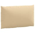 Miniatyrbild 7 av 11: vidaXL Palldynor 2 st melerad beige tyg