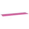 Miniatyrbillede 3 af 7: vidaXL hynde til havebænk 200x50x3 cm stof pink