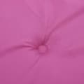 Miniatyrbillede 6 af 7: vidaXL hynde til havebænk 200x50x3 cm stof pink