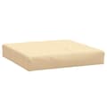 Miniatyrbillede 6 af 11: vidaXL pallehynder 3 stk. stof meleret beige