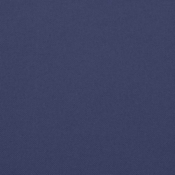 vidaXL Bänkdyna för trädgården marinblå 180x50x3 cm oxfordtyg