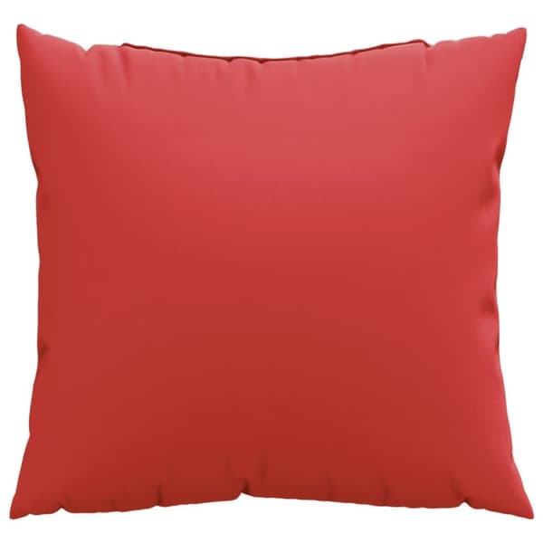 vidaXL Sohvatyynyt 4 kpl punainen 60x60 cm kangas