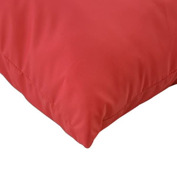 vidaXL Sohvatyynyt 4 kpl punainen 60x60 cm kangas