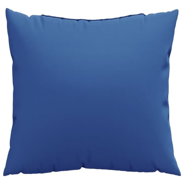 vidaXL Soffkuddar 4 st kungsblå 50x50 cm tyg