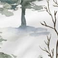 Miniatyrbillede 3 af 3: Pudebetræk HappyFriday Mystical winter Multifarvet 45 x 125 cm