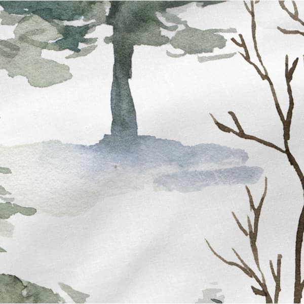 Pudebetræk HappyFriday Mystical winter Multifarvet 45 x 125 cm