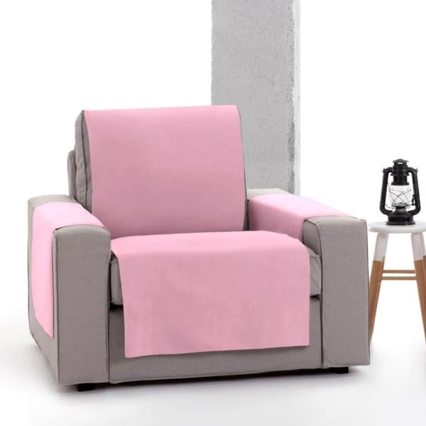 Stolöverdrag Eysa LEVANTE Rosa 100 x 110 x 55 cm