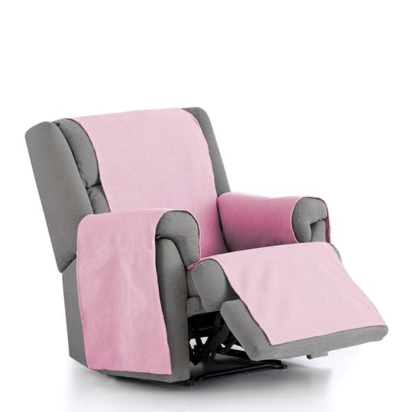 Stolöverdrag Eysa LEVANTE Rosa 100 x 110 x 55 cm