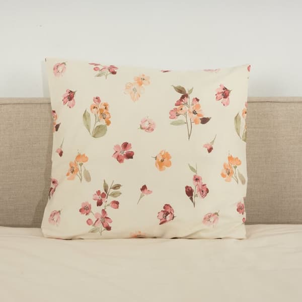 Örngott Terracota Morella Multicolour 300 Trådar Poplin 45 x 125 cm
