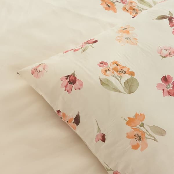 Örngott Terracota Morella Multicolour 300 Trådar Poplin 45 x 125 cm