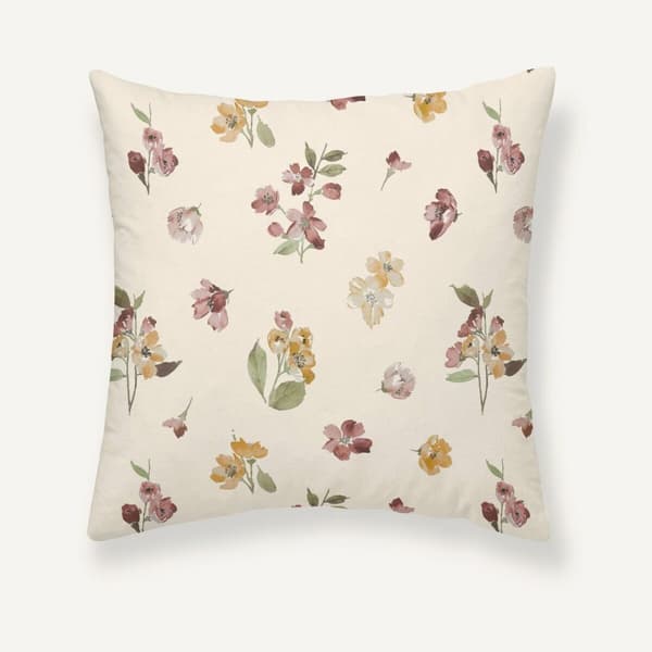 Örngott Terracota Morella Multicolour 300 Trådar Poplin 45 x 125 cm