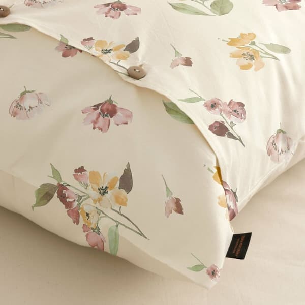 Örngott Terracota Morella Multicolour 300 Trådar Poplin 45 x 125 cm