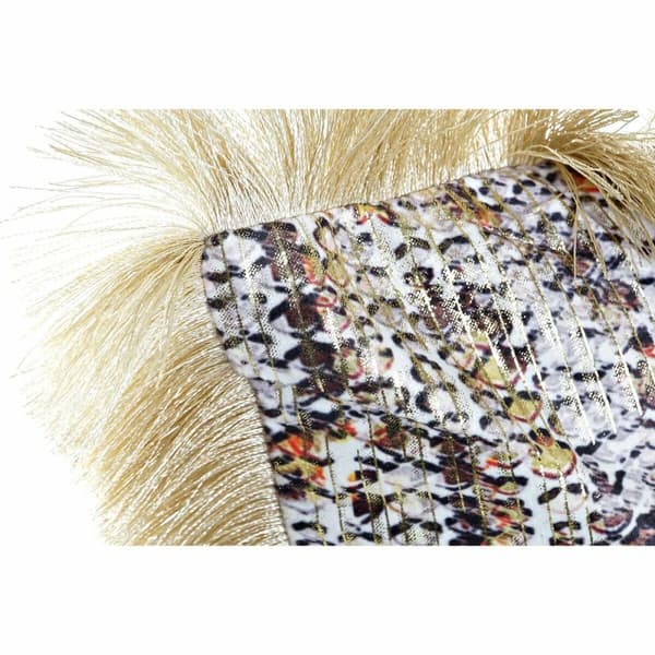Kudde DKD Home Decor 45 x 10 x 45 cm Multicolour Modern