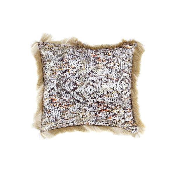 Kudde DKD Home Decor 45 x 10 x 45 cm Multicolour Modern