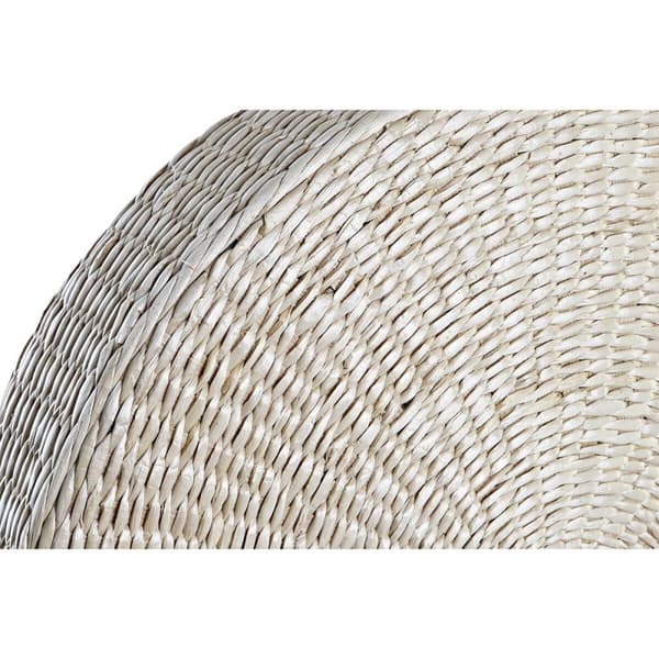 Kudde DKD Home Decor Golv 60 x 60 x 11 cm Naturell