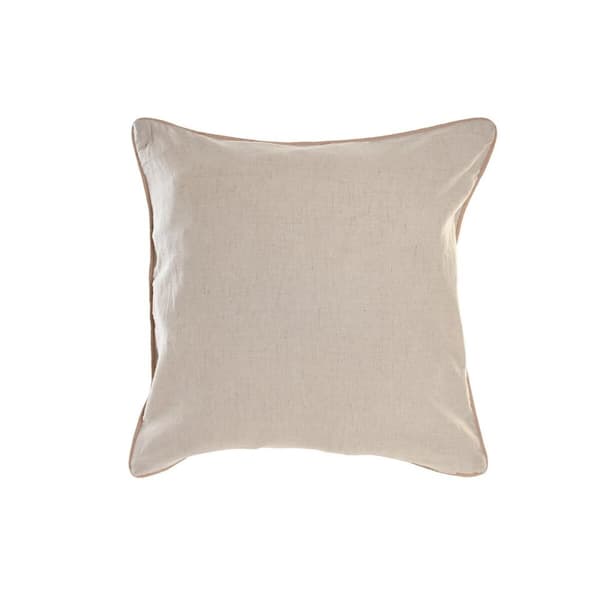 Kudde DKD Home Decor 50 x 15 x 50 cm Beige Rosa Aluminium Traditionell 50 x 1 x 50 cm