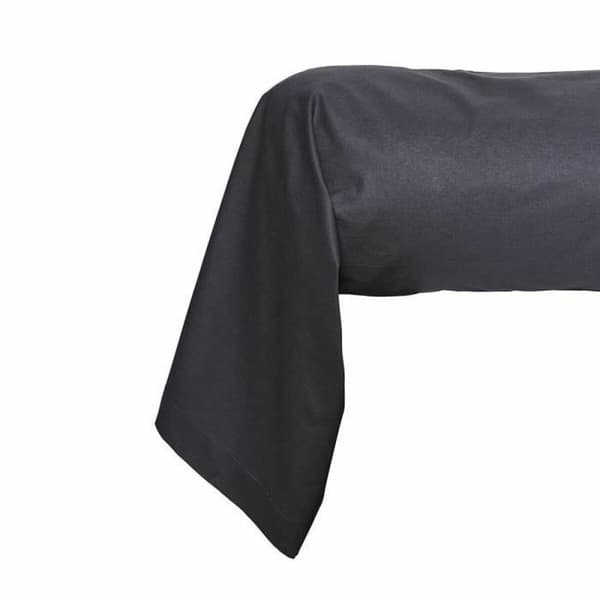 Örngott TODAY Essential Svart 45 x 185 cm Antracitgrå