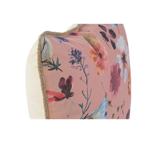 Kudde Home ESPRIT Romantisk 45 x 5 x 45 cm (2 antal)