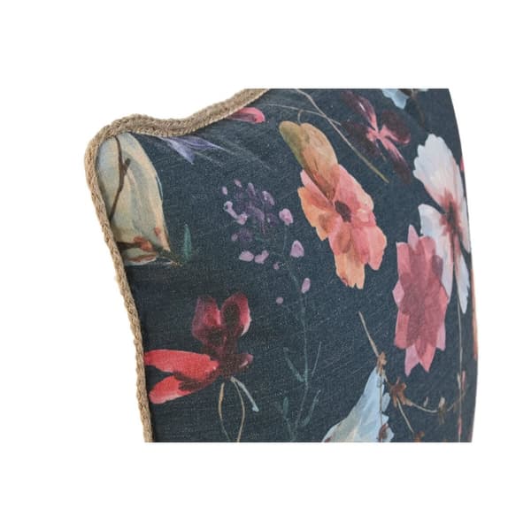 Kudde Home ESPRIT Romantisk 45 x 5 x 45 cm (2 antal)