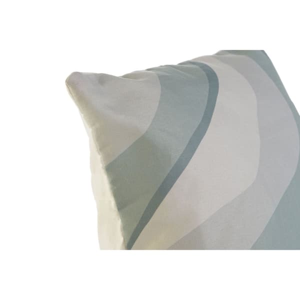 Set med dynor Home ESPRIT Vågor 45 x 5 x 45 cm (2 antal)