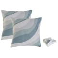 Miniatyrbild 1 av 5: Set med dynor Home ESPRIT Vågor 45 x 5 x 45 cm (2 antal)