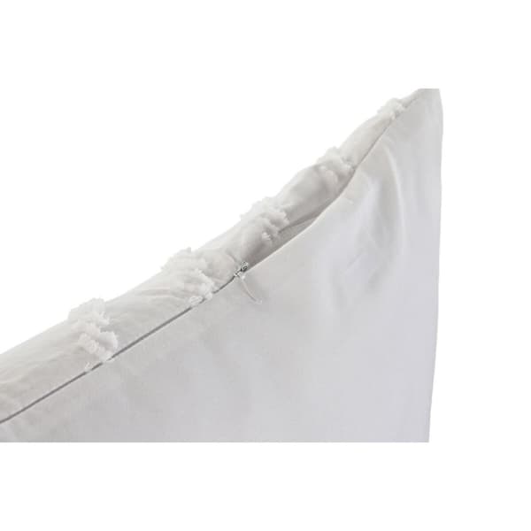 Kudde Home ESPRIT Vit 45 x 45 x 45 cm