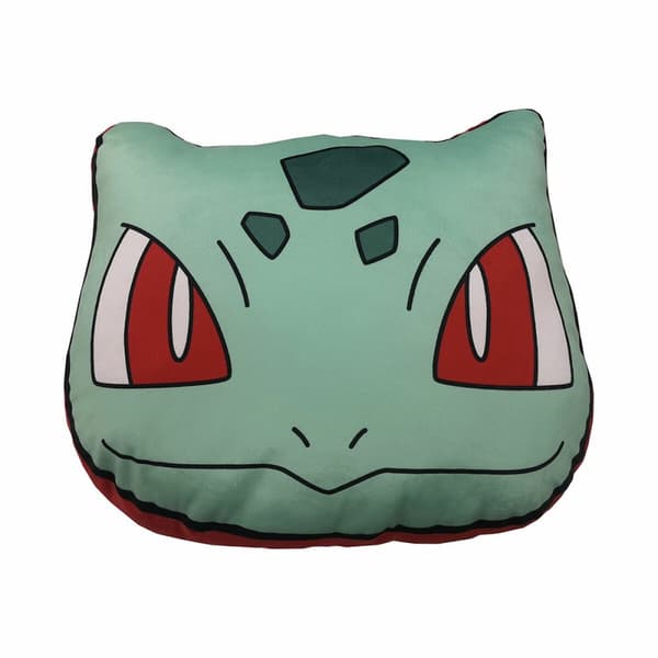 Kudde 3D Pokémon Bulbasaur 40 x 40 cm