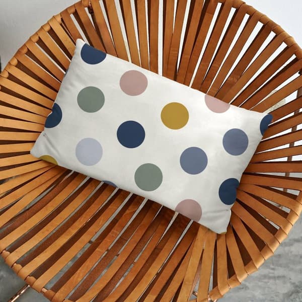 Vadderad kudde Belum 0120-160 Multicolour 30 x 50 cm