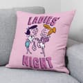 Miniatyrbild 2 av 2: Kuddfodral The Flintstones Let's Rock B Multicolour 45 x 45 cm