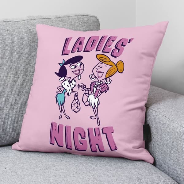 Kuddfodral The Flintstones Let's Rock B Multicolour 45 x 45 cm