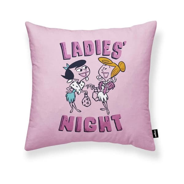 Kuddfodral The Flintstones Let's Rock B Multicolour 45 x 45 cm