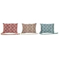 Miniatyrbild 1 av 4: Kudde Home ESPRIT Brun Turkos Korall 30 x 10 x 20 cm (3 antal)
