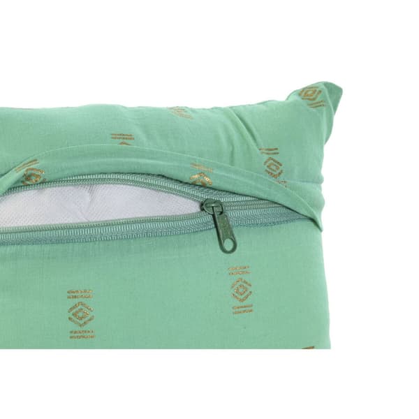 Kudde Home ESPRIT Grön Beige Korall 30 x 10 x 20 cm (3 antal)