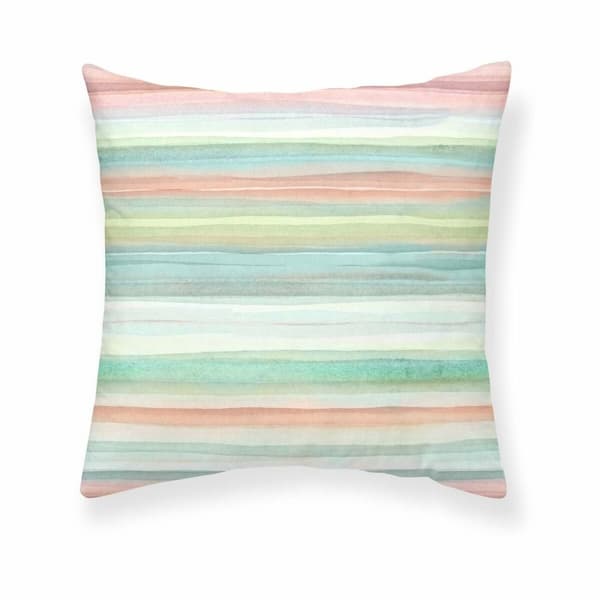 Kuddfodral Decolores Katmandu A Multicolour 50 x 50 cm Vändbar