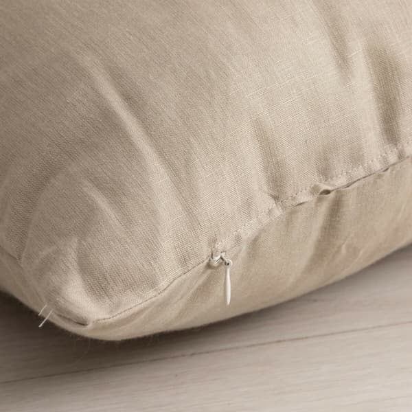 Kuddfodral Decolores liso Beige 30 x 50 cm