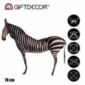 Miniatyrbillede 2 af 2: Pude 8430852873231 Sort Hvid 9 x 54 x 72 cm