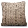 Miniatyrbillede 1 af 2: Pude Uld (60 x 20 x 60 cm) Beige