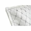 Miniatyrbillede 2 af 3: Pude DKD Home Decor 8424001850327 Grå 45 x 10 x 45 cm Hvid Romber