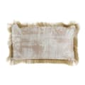 Miniatyrbillede 1 af 4: Pude DKD Home Decor Gylden 50 x 10 x 30 cm Moderne