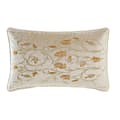 Miniatyrbillede 1 af 4: Pude DKD Home Decor Gylden 50 x 10 x 30 cm Cvetlice