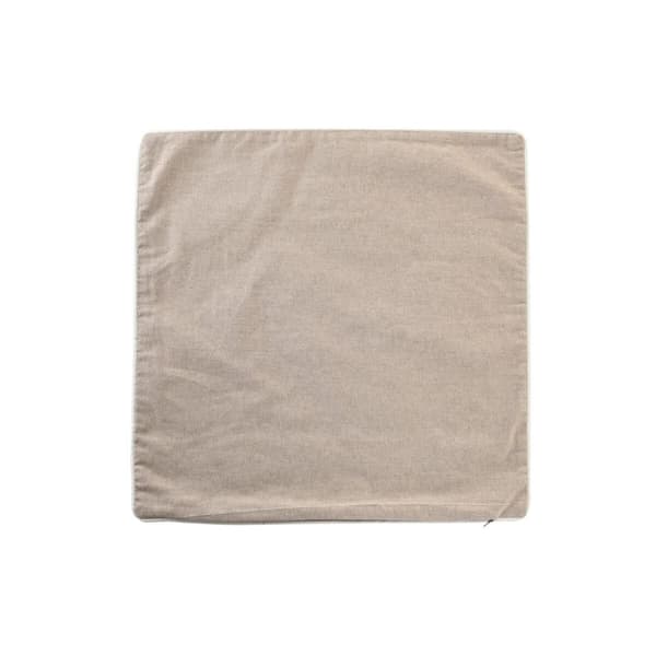 Pudebetræk DKD Home Decor Ark Brun 50 x 1 x 50 cm