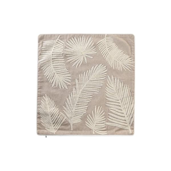 Pudebetræk DKD Home Decor Ark Brun 50 x 1 x 50 cm