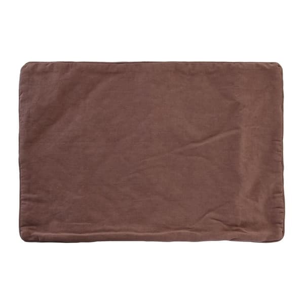 Pudebetræk DKD Home Decor 60 x 1 x 40 cm Brun Romber