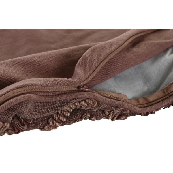 Pudebetræk DKD Home Decor 60 x 1 x 40 cm Brun Romber