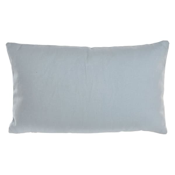 Pude DKD Home Decor 50 x 15 x 30 cm Striber Blå Hvid Middelhavet