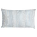 Miniatyrbillede 1 af 4: Pude DKD Home Decor 50 x 15 x 30 cm Striber Blå Hvid Middelhavet